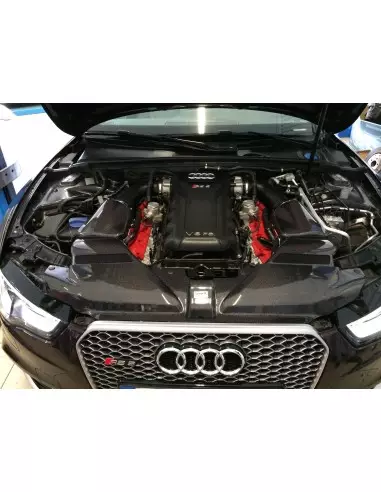 Audi RS5 B8.5 GruppeM Kolfiber insugskit