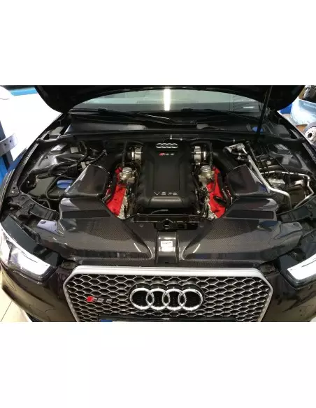 Audi RS5 B8.5 GruppeM Kolfiber insugskit
