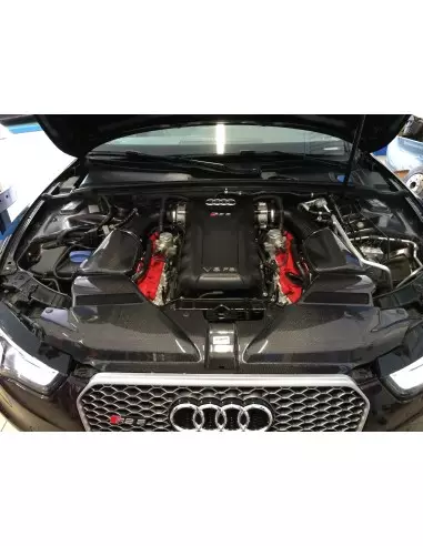 Audi RS5 B8.5 GruppeM Kolfiber insugskit
