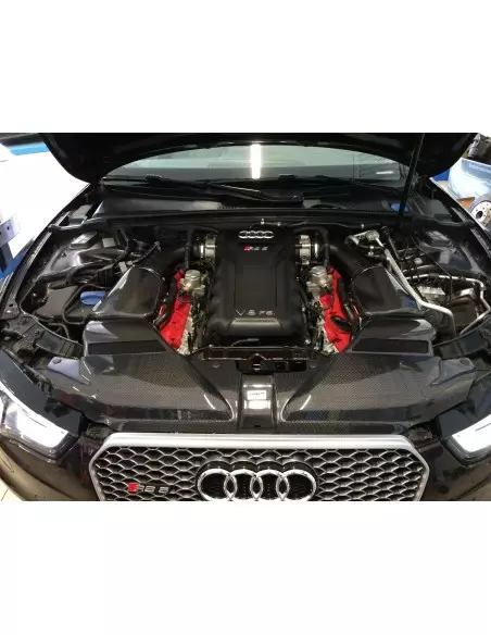 Audi RS5 B8.5 GruppeM Kolfiber insugskit