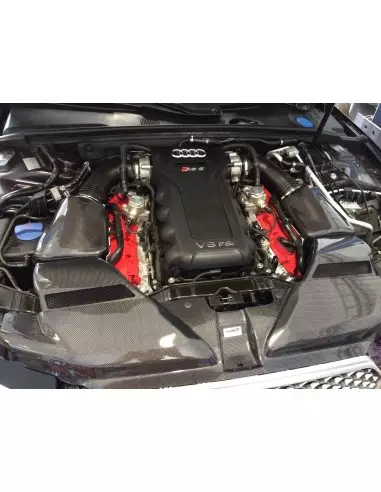 Audi RS5 B8.5 GruppeM Kolfiber insugskit