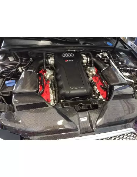 Audi RS5 B8.5 GruppeM Kolfiber insugskit