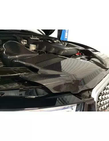 Audi RS5 B8.5 GruppeM Kolfiber insugskit