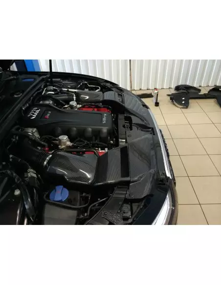 Audi RS5 B8.5 GruppeM Kolfiber insugskit