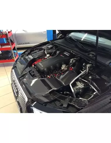 Audi RS5 B8.5 GruppeM Kolfiber insugskit