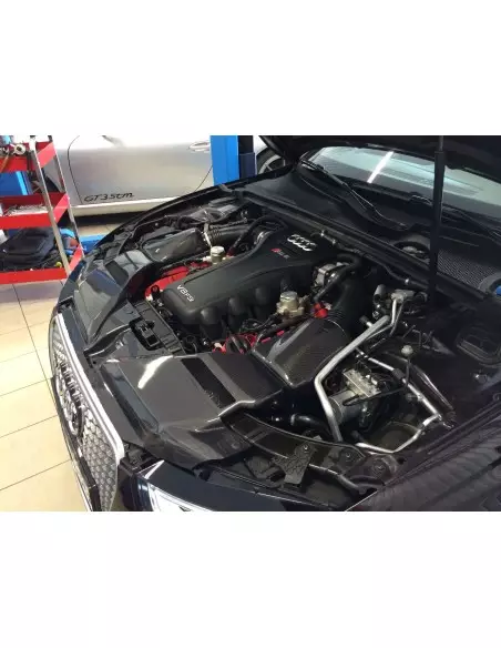 Audi RS5 B8.5 GruppeM Kolfiber insugskit