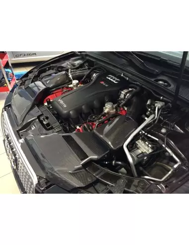 Audi RS5 B8.5 GruppeM Kolfiber insugskit