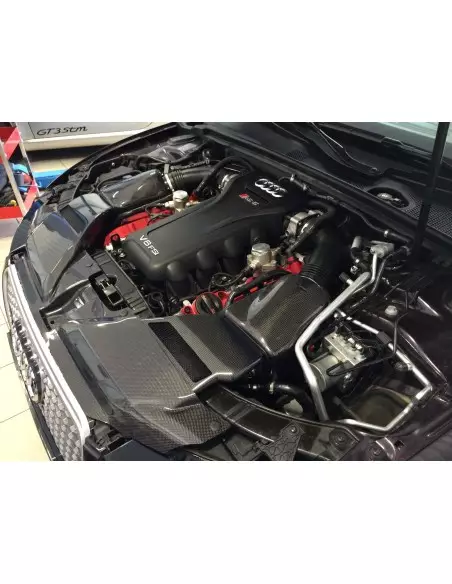 Audi RS5 B8.5 GruppeM Kolfiber insugskit