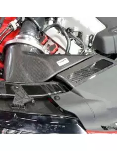 Audi S4 3,0TFSi B8 GruppeM Kolfiber insugskit 2