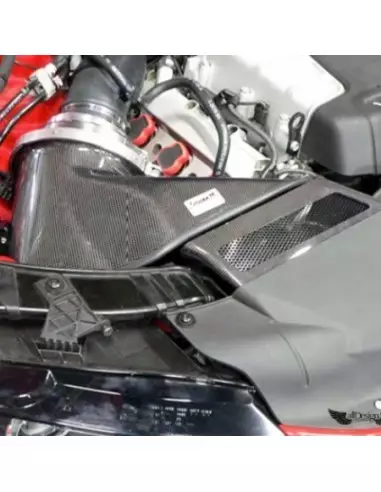 Audi S4 3,0TFSi B8 GruppeM Kolfiber insugskit