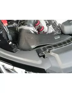 Audi A6 3,0TFSi C7 GruppeM Kolfiber insugskit 2