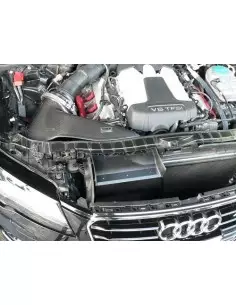 Audi A6 3,0TFSi C7 GruppeM Kolfiber insugskit
