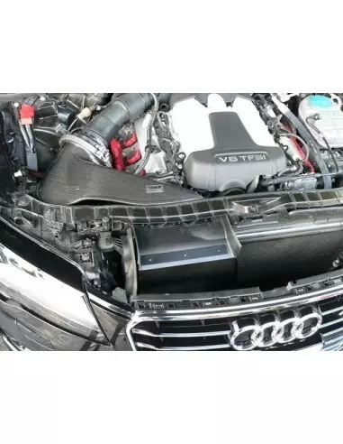 Audi A6 3,0TFSi C7 GruppeM Kolfiber insugskit