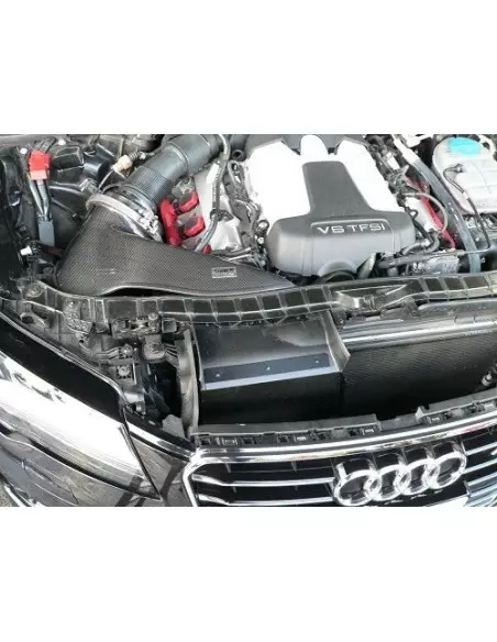 Audi A6 3,0TFSi C7 GruppeM Kolfiber insugskit
