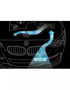 BMW 335i N55 F3X GruppeM Kolfiber insugskit 2