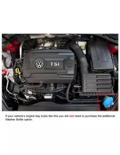 VAG MQB 2,0TFSi EA888 Forge Motorsport Catch tank till vevhusventilationen (för bil med spolarvätskepåfyllning på förarsidan) 2