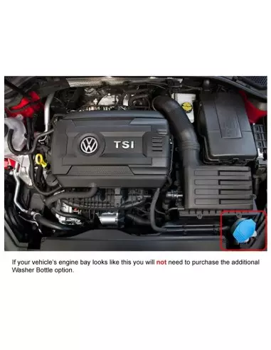 VAG MQB 2,0TFSi EA888 Forge Motorsport Catch tank till vevhusventilationen (för bil med spolarvätskepåfyllning på förarsidan)