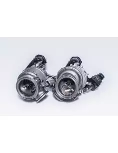 BMW S63B44T4 Turbo Systems steg 1 uppgraderings turbos (Byggd för upp till 950hk) 2