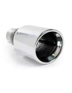 Audi A4 3,0 V6 Quattro B6 Milltek Sport Cat-Back 2x 100 chrome JET utblås 2