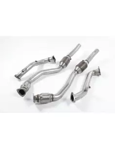 Audi S8 4,0TFSi V8 Milltek Sport Downpipes utan katalysatorer (enbart för Milltek Sport Cat-Back)