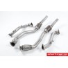 Audi S8 4,0TFSi V8 Milltek Sport Downpipes utan katalysatorer (enbart för Milltek Sport Cat-Back)