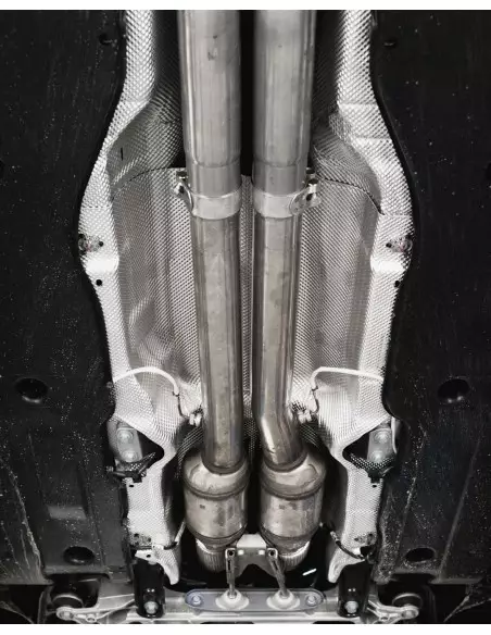 Audi RS3 2,5TFSi Sedan 8Y Milltek Sport 80mm OPF-Back med avgasventiler - Non-Resonated (mindre-dämpad)