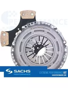 Audi S1 2,0TFSi Quattro 8X Sachs Performance kopplings kit med sinterlamell 810+nm