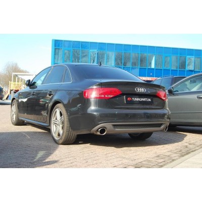 Audi A4 3,0TDi Quattro S-line B8 Milltek Sport Cat-Back 2x 100 chrome GT utblås