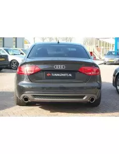 Audi A4 3,0TDi Quattro S-line B8 Milltek Sport Cat-Back 2x 100 chrome GT utblås
