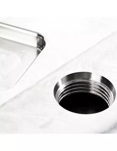 VAG 2,0TFSi EA113 Integrated Engineering Aluminium ventilkåpa (rå aluminium, blank)