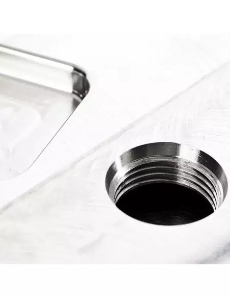 VAG 2,0TFSi EA113 Integrated Engineering Aluminium ventilkåpa (rå aluminium, blank)