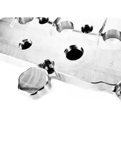 VAG 2,0TFSi EA113 Integrated Engineering Aluminium ventilkåpa (rå aluminium, blank) 2