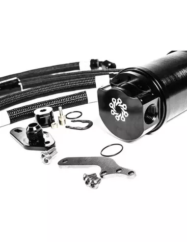 VAG 2,0TFSi EA113 Integrated Engineering Catch tank kit till IE Aluminium ventilkåpa