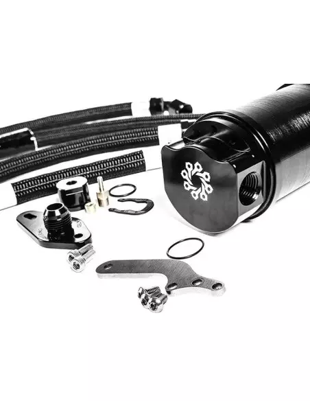 VAG 2,0TFSi EA113 Integrated Engineering Catch tank kit till IE Aluminium ventilkåpa