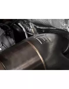 Audi S4 3,0TFSi B9 Integrated Engineering Gjuten Downpipe med racekatalysator 2