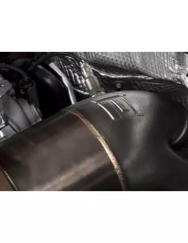 Audi S4 3,0TFSi B9 Integrated Engineering Gjuten Downpipe med racekatalysator