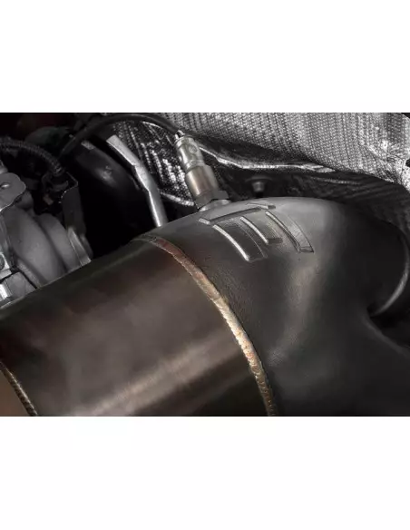 Audi S4 3,0TFSi B9 Integrated Engineering Gjuten Downpipe med racekatalysator