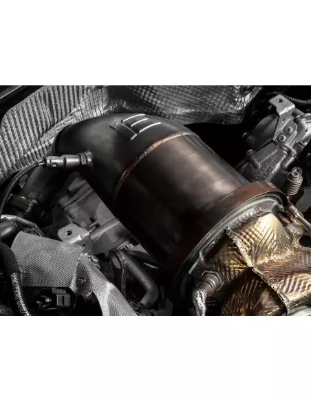 Audi S4 3,0TFSi B9 Integrated Engineering Gjuten Downpipe med racekatalysator