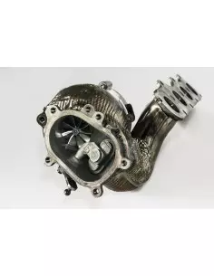 Audi 4,0TFSi V8 (gen 1) Turbo Systems steg 2 uppgraderings turbos med grenrör (Byggd för upp till ca 920hk) 2
