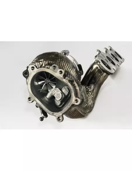 Audi 4,0TFSi V8 (gen 1) Turbo Systems steg 2 uppgraderings turbos med grenrör (Byggd för upp till ca 920hk)