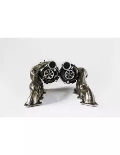 Audi 4,0TFSi V8 (gen 1) Turbo Systems steg 2 uppgraderings turbos med grenrör (Byggd för upp till ca 920hk)