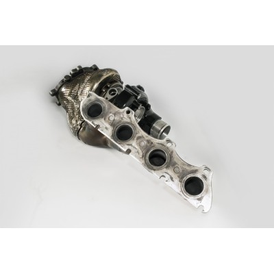 Audi 4,0TFSi V8 (gen 1) Turbo Systems steg 2+ uppgraderings turbos med grenrör (Byggd för upp till 920+hk)