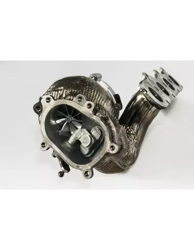 Audi 4,0TFSi V8 (gen 1) Turbo Systems steg 2+ uppgraderings turbos med grenrör (Byggd för upp till 920+hk)