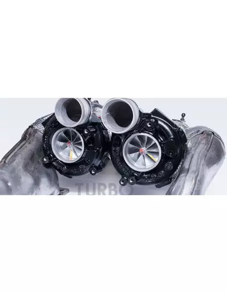 Audi 4,0TFSi V8 (gen 1) Turbo Systems steg 2+ uppgraderings turbos med grenrör (Byggd för upp till 920+hk)