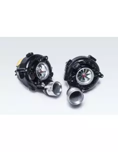 Audi 4,0TFSi V8 (gen 1) Turbo Systems steg 1 uppgraderings turbos utan grenrör (Byggd för upp till ca 800hk) 2
