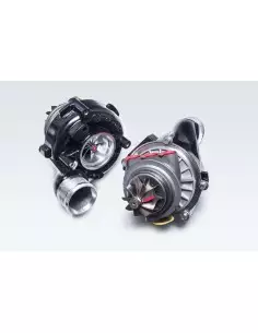 Audi 4,0TFSi V8 (gen 1) Turbo Systems steg 1 uppgraderings turbos utan grenrör (Byggd för upp till ca 800hk)