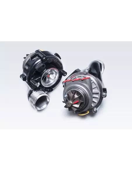 Audi 4,0TFSi V8 (gen 1) Turbo Systems steg 1 uppgraderings turbos utan grenrör (Byggd för upp till ca 800hk)