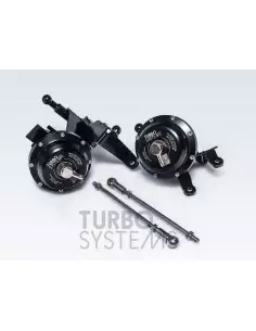 Audi 4,0TFSi V8 (gen 1) Turbo Systems uppgraderings wastegates för hög effekt