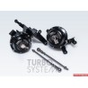 Audi 4,0TFSi V8 (gen 1) Turbo Systems uppgraderings wastegates för hög effekt