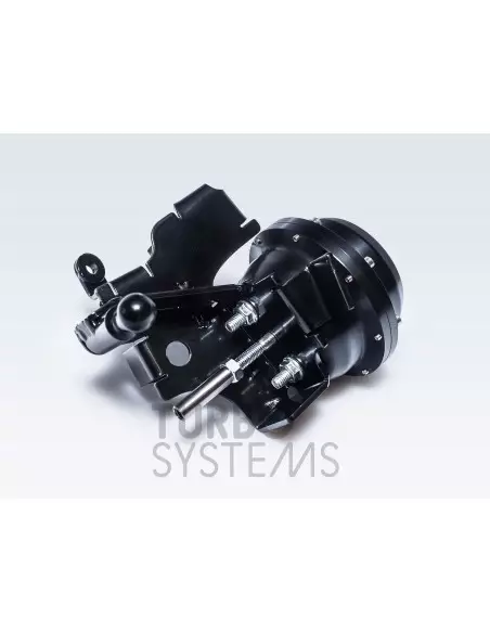 Audi 4,0TFSi V8 (gen 1) Turbo Systems uppgraderings wastegates för hög effekt